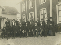 Vingåkers första baptistförsamlings 50-årsjubileum år 1909