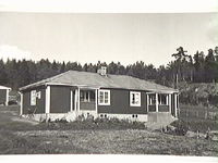 Fredriksdal i Vagnhärad omkring 1941