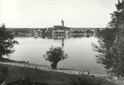 Utsikt mot Strängnäs från Tosterö,