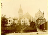 Strängnäs, domkyrkan och Roggeborgen