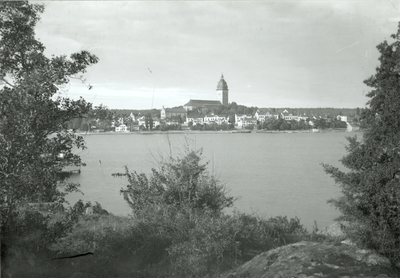 Utsikt mot Strängnäs från Tosterön