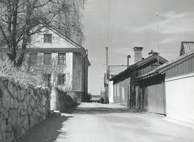 Mäster Olofsgatan i Strängnäs