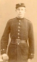 David Högberg (1861-1938) som militär