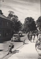 Östra Storgatan på 1950-talet
