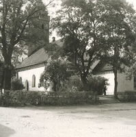 Torshälla kyrka 1943