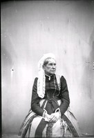 Aurora Charlotta Åkerhielm född Skjöldebrand (1819-1907), 1890-tal
