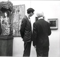 Invigning av Konsthallen år 1959