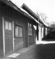 Östra Kvarngatan i Nyköping, 1949