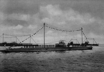 Den polska ubåten Rys på 1930-talet