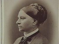 Fru Amalia Hellström, ca 1870-tal
